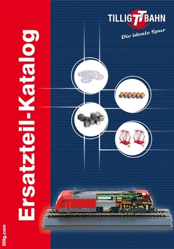 Tillig 09627 Ersatzteilkatalog Spur TT