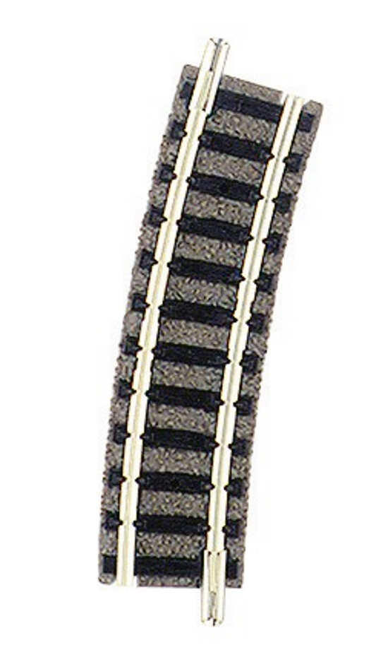 Fleischmann 9127 Gebogenes Gleis R2, 15°