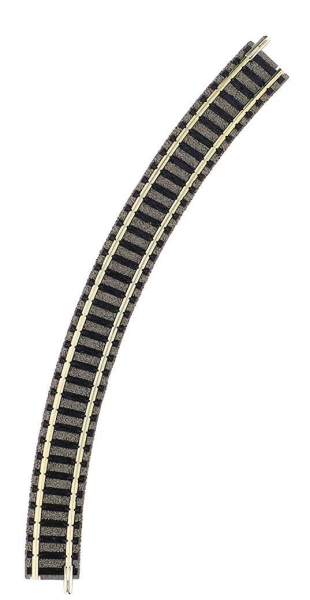 Fleischmann 9125 Gebogenes Gleis R2, 45°