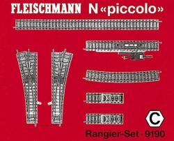 Fleischmann 9190 Gleise Rangier - Set C