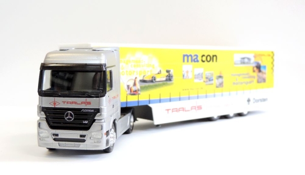 Herpa 149006 Mercedes-Benz Actros LH Safeliner-Sattelzug "Macon"