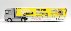 Herpa 149006 Mercedes-Benz Actros LH Safeliner-Sattelzug...