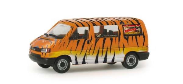 Herpa 048170 VW T4 Bus Circus Journal""