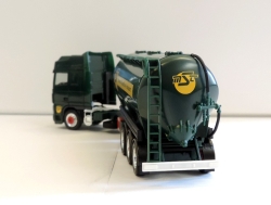 Herpa 153515 DAF 95 XF SSC Silo Sattelzug 42m? MS