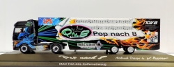 Herpa 121217 MAN Sattelzug "Pop nach 8"