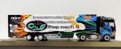 Herpa 121217 MAN Sattelzug "Pop nach 8"