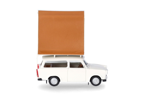 Herpa 024167 Trabant 601 S Universal mit Dachzelt