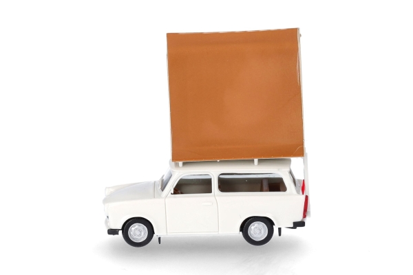 Herpa 024167 Trabant 601 S Universal mit Dachzelt