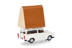 Herpa 024167 Trabant 601 S Universal mit Dachzelt