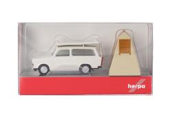 Herpa 024167 Trabant 601 S Universal mit Dachzelt