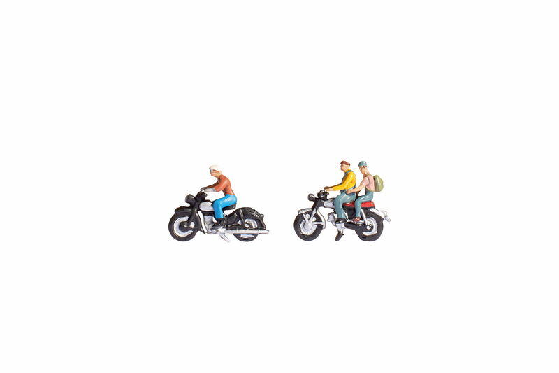 Noch 45904 Motorradfahrer