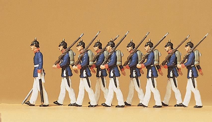 Preiser 12186 Preu?ische Infanterie