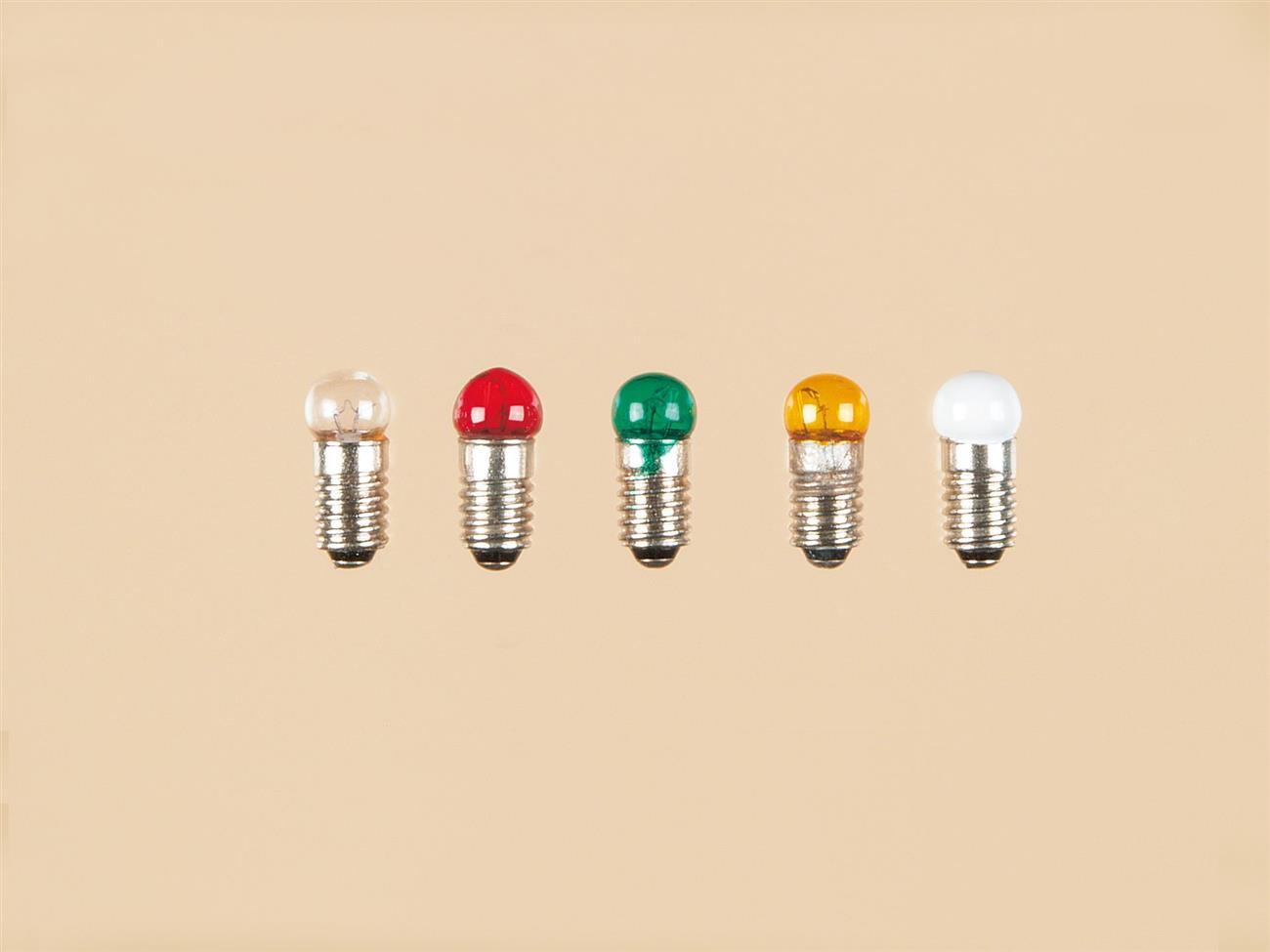 Auhagen 56771 1 Lampe m. Schraubsockel Kugel klar lose