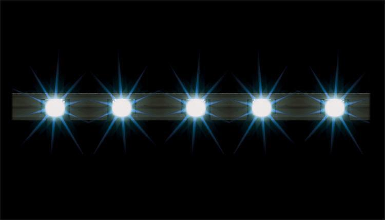 Faller 180648 LED-Lichtleisten, weiß