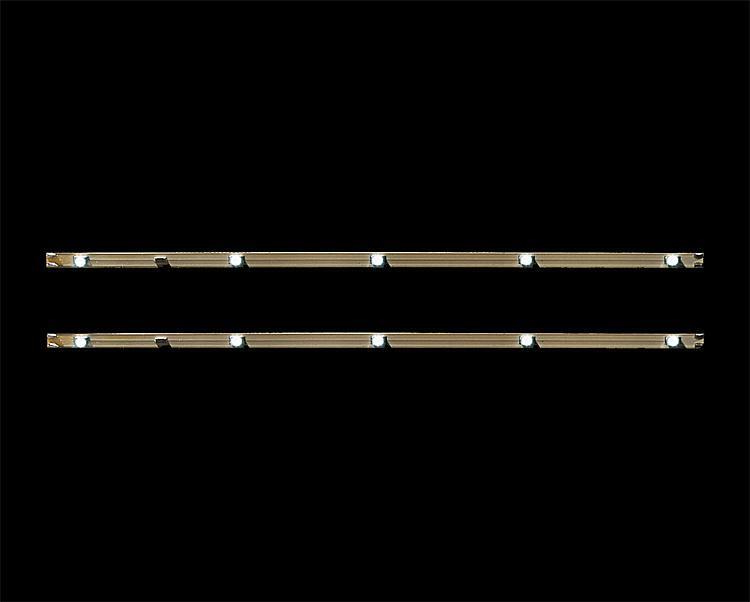 Faller 180648 LED-Lichtleisten, weiß