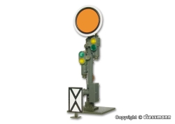 Viessmann 4509 H0 Form-Vorsignal, Scheibe beweglich