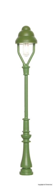 Viessmann 6011 H0 Einheits-Gaslaterne grün, LED warmweiß