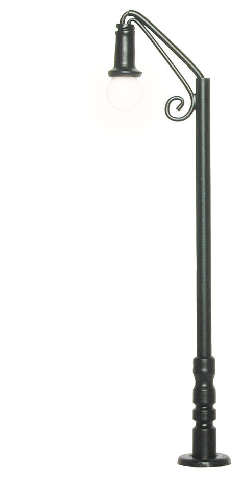 Viessmann 6010 H0 Nostalgische Leuchte, LED warmweiß