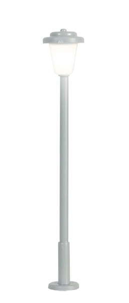 Viessmann 6080 H0 Straßenleuchte modern, LED weiß