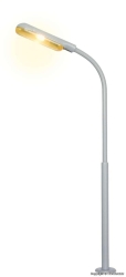 Viessmann 6091 H0 Peitschenleuchte, LED gelb