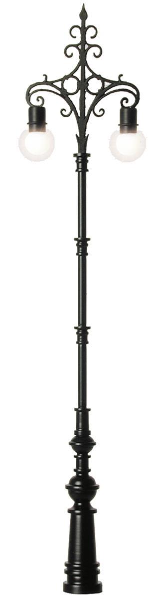 Viessmann 6395 H0 Leuchte Brandenburger Tor,2 LEDs warmweiß
