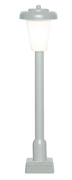 Viessmann 60801 H0 Straßenleuchte modern mit Kontaktstecksockel,LED weiß