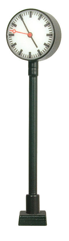 Viessmann 50801 Beleuchtete Bahnsteiguhr - Kontaktstecksockel - LED wei?