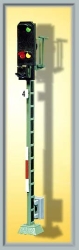 Viessmann 6732 H0 Bausatz Licht-Einfahrsignal