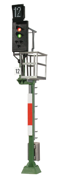 Viessmann 4042 Ks Hauptsignal als Einfahrsignal