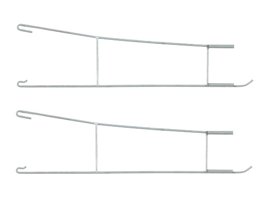 Viessmann 4139 H0 Fahrdrahtausgleichsstück 70 mm, 2 Stück