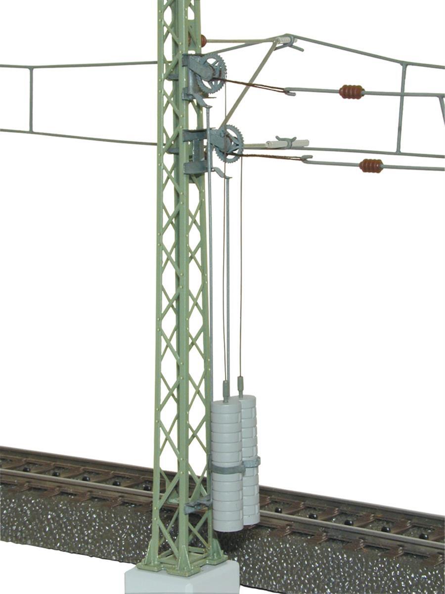 Viessmann 4164 H0 Radspannwerk mit Abspannmast