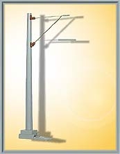 Viessmann 4118 H0 Betonmast