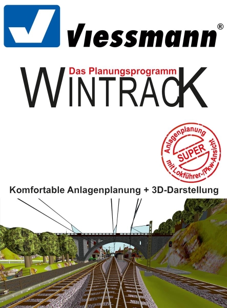 Viessmann 1006 Software// Gleisplanungssoftware