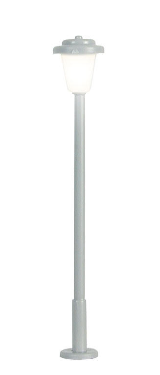 Viessmann 6980 TT Straßenleuchte modern, LED weiß