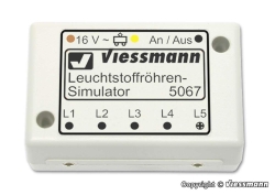 Viessmann 5067 Leuchtstoffröhren-Simulator