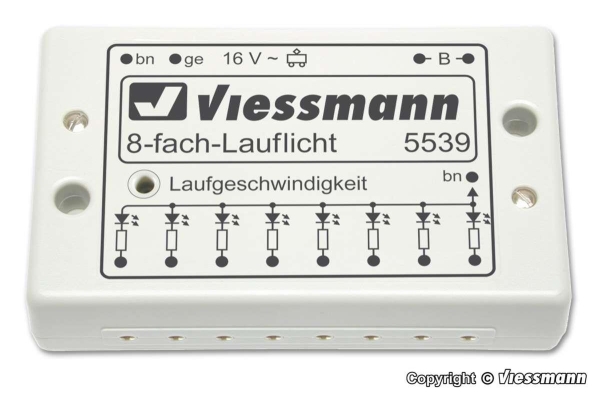 Viessmann 5539 8-fach Lauflicht