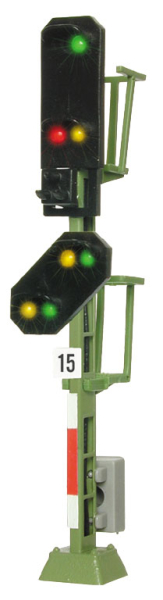 Viessmann 4915 TT Licht-Einfahrsignal mit Vorsignal