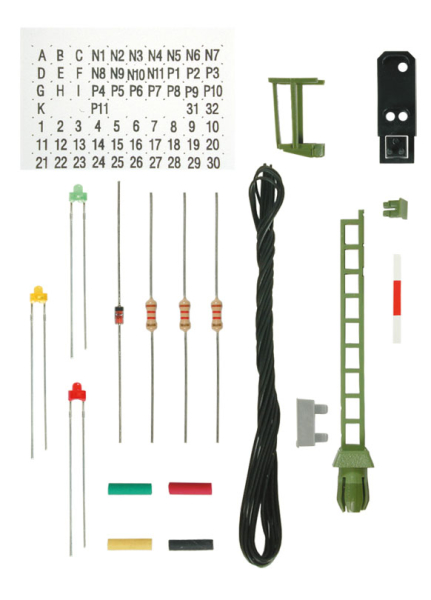 Viessmann 7732 TT Bausatz Licht-Einfahrsignal