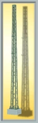 Viessmann 4216 TT Turmmast, Höhe: 12,4 cm