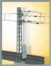 Viessmann 4264 TT Radspannwerk mit Abspannmast