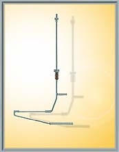 Viessmann 4277 TT Halteelement für Quertragwerk, 3...