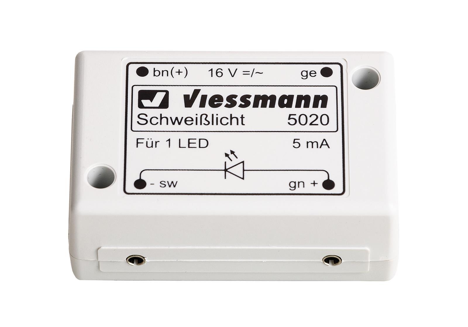 Viessmann 5020 Elektronisches Schweißlicht