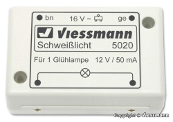 Viessmann 5020 Elektronisches Schweißlicht