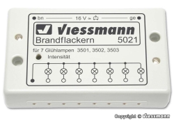 Viessmann 5021 Brandflackern