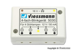 Viessmann 5030 H0 Vierfach-Blinkelektronik