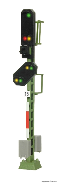 Viessmann 4415 Licht-Einfahrsignal mit Vorsignal