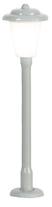 Viessmann 6480 N Straßenleuchte modern, LED weiß