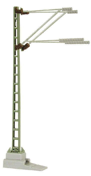 Viessmann 4313 N Streckenmast mit Doppelausleger