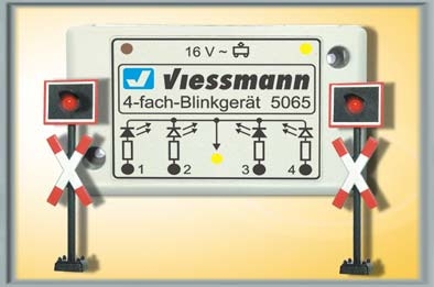 Viessmann 5801 Bahn?bergang / Andreaskreuze