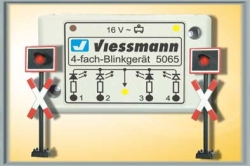 Viessmann 5801 N Andreaskreuze, 2 Stück mit...